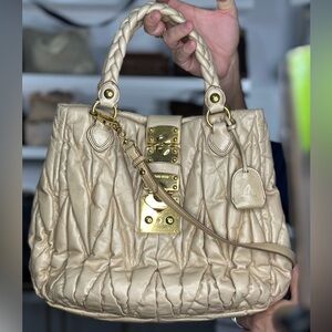 MIU MIU 2WAY BAG